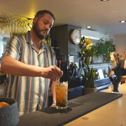 Natif de Chénéville, Sébastien Lalonde est revenu s’établir dans la Petite-Nation pour ouvrir une buvette.