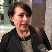 Catherine Galliford en 2018. 