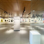 Une vue d'ensemble de l'exposition « Comme je t’aime », présentée à la Galerie d’art d’Ottawa.