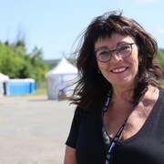 La directrice artistique et générale d’Animation Centre-Ville, Suzanne-Marie Landry.