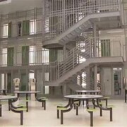 L'intérieur du centre de détention provisoire d'Edmonton, en Alberta
