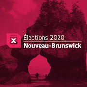 Logo des élections Nouveau-Brunswick 2020.