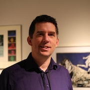 John Leroux, architecte et directeur des collections et des expositions à la galerie d'art Beaverbrook, en entrevue.