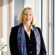 Portrait de Lynn Wells.