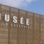 La façade du Musée de la Gaspésie.