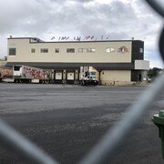 L'usine d'Olymel de Princeville. 