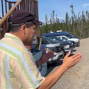 La tension monte d’un cran entre le conseil de bande de Uashat mak Mani-utenam et la minière Murchison Minerals. 