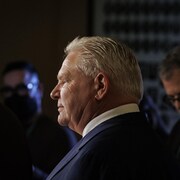 Photo de Doug Ford de profil.