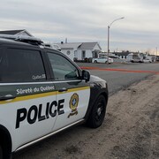 Les policiers ont été appelés en lien avec des coups de feu tirés en pleine nuit dans le secteur Moisie.