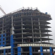Les entrepreneurs poursuivent la construction d'immeubles à logements pendant l'hiver pour répondre à la forte demande en Nouvelle-Écosse.