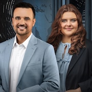 Le téléjournal Saskatchewan, avec Zoé Clin et Karel Houde-Hébert