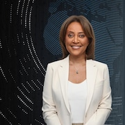 Le T&eacute;l&eacute;journal avec Azeb Wolde-Giorghis.