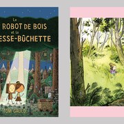 Couverture de deux livres jeunesse