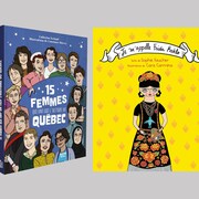 Couvertures de trois livres jeunesse.