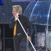 Rod Stewart a donné un spectacle dans le cadre des Célébrations Lévis 2011.