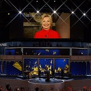 Hillary Clinton est passée à l'histoire en étant investie, hier soir, candidate du Parti démocrate pour la présidentielle de novembre
