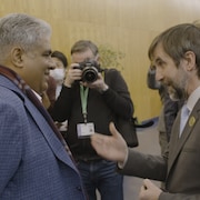 Un « accord historique » entre près de 200 pays pour protéger la nature, c'est comme ça que ça se négocie.