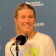 La joueuse de tennis québécoise Eugenie Bouchard.
