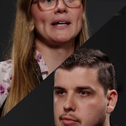 Deux participants au deuxi&egrave;me d&eacute;bat de Rad.