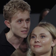 Des participants au d&eacute;bat de Rad.