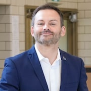 Le chef du PQ, Paul St-Pierre Plamondon.