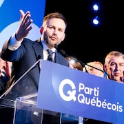 Le chef du Parti qu&eacute;b&eacute;cois, Paul St-Pierre Plamondon.