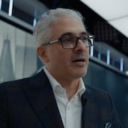 Philippe J. Fournier, analyste et cr&eacute;ateur de l'agr&eacute;gateur de sondages Qc125.