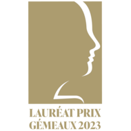 Lauréat Gémeaux 2023
Logo