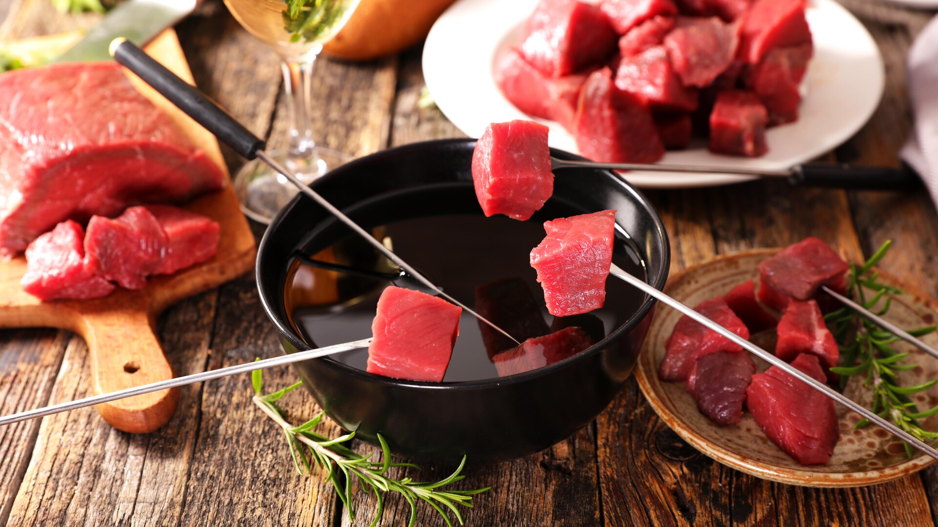 Base de bouillon pour fondue Mordu