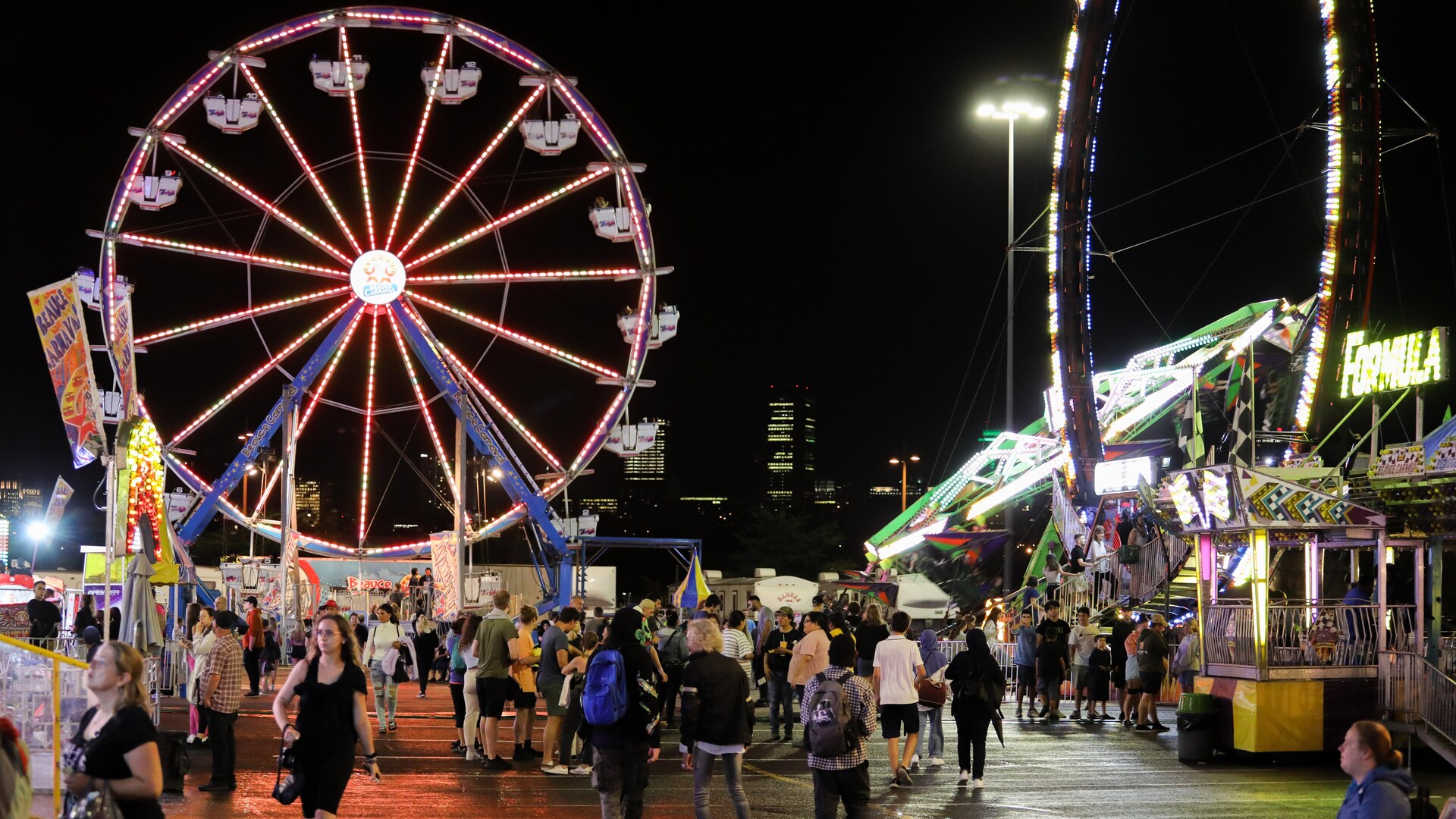Beauce Carnaval s'empare de Québec! RadioCanada Info