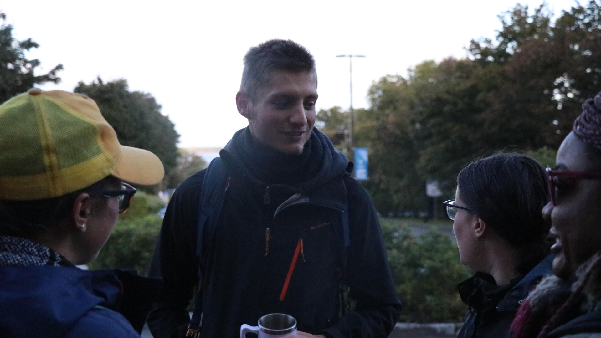 Des étudiants de l’UQAR lancent un appel à l’action climatique