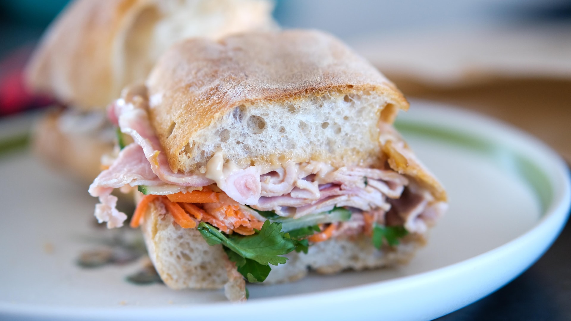 Le banh mi du Verre Pickl' Le banh mi du Verre Pickl'