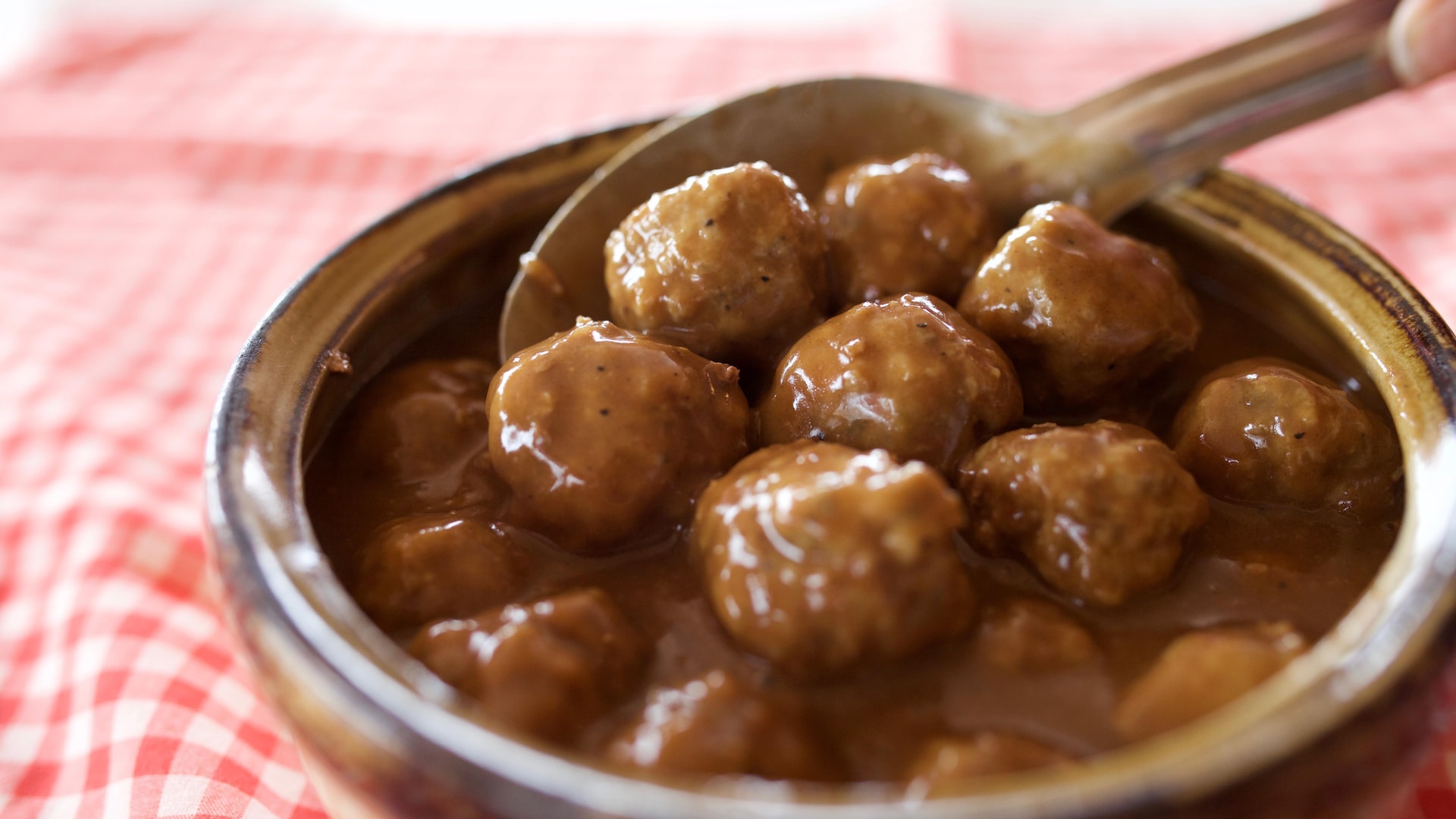 Ragoût de boulettes. Ragoût de boulettes.