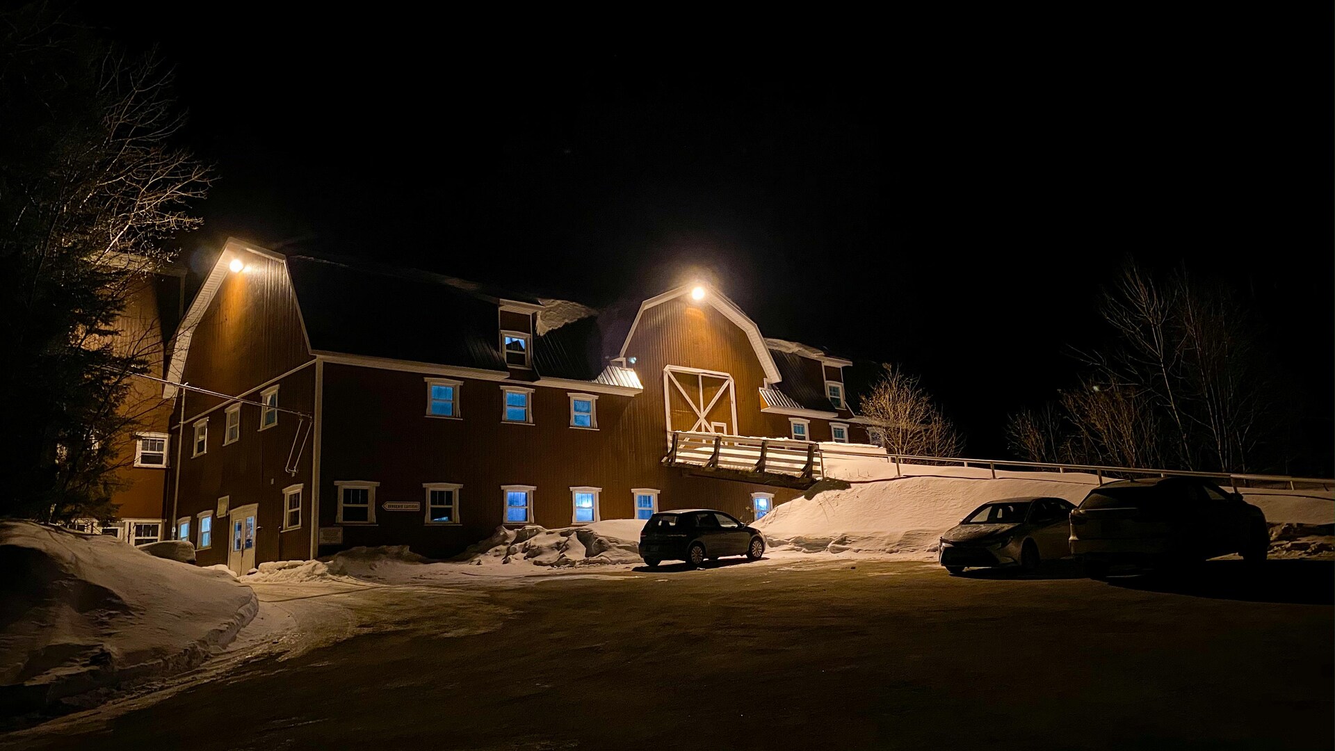 Faux Bergers, même l'hiver