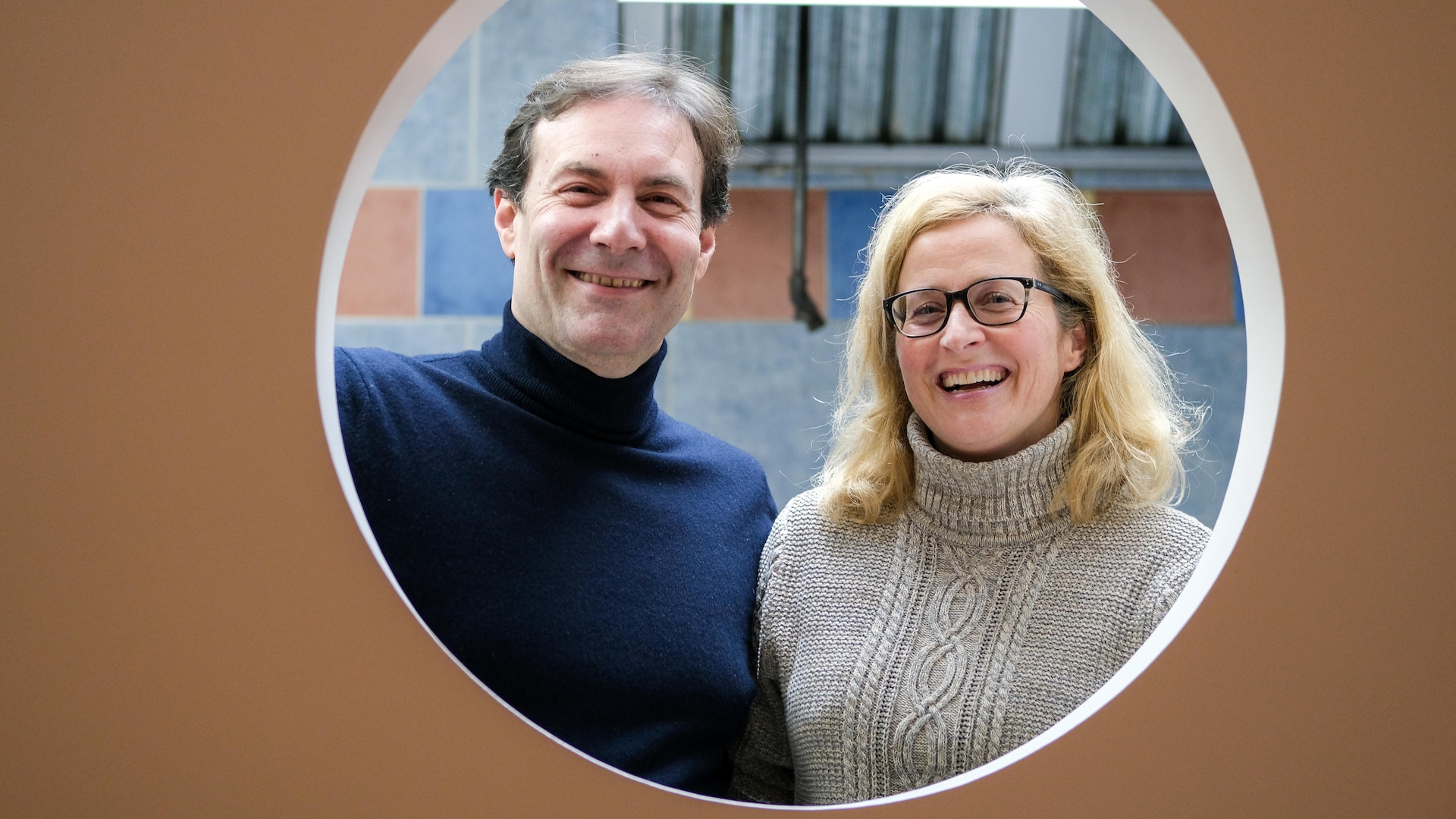 Les propriétaires du comptoir La Piadina, Claudio Bettiga et Sophie Bernier. Les propriétaires du comptoir La Piadina, Claudio Bettiga et Sophie Bernier.