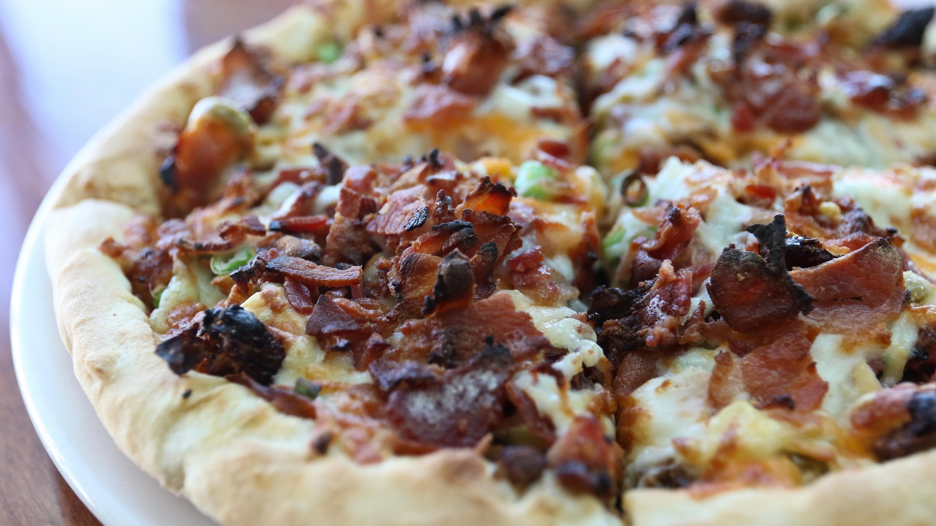 La pizza Spéciale Pidz. La pizza Spéciale Pidz.