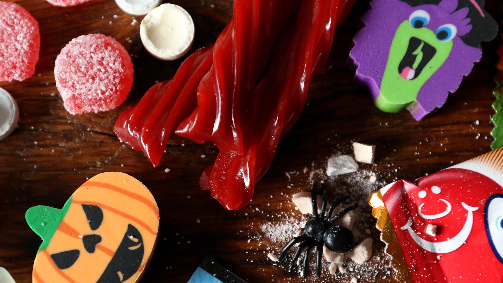 Sélection de bonbons vegan pour Halloween ! - La Coquette Ethique