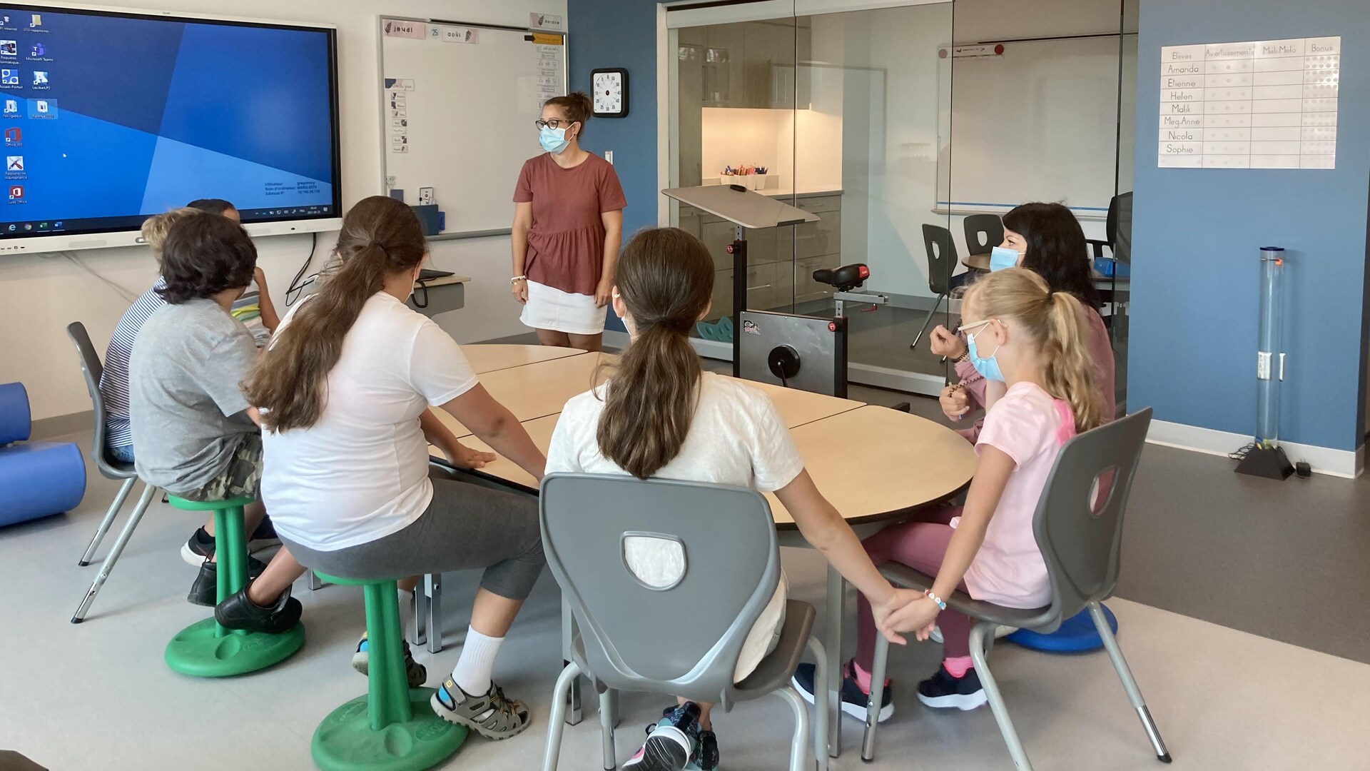 Une nouvelle école mieux adaptée aux besoins de chacun à SaintCélestin