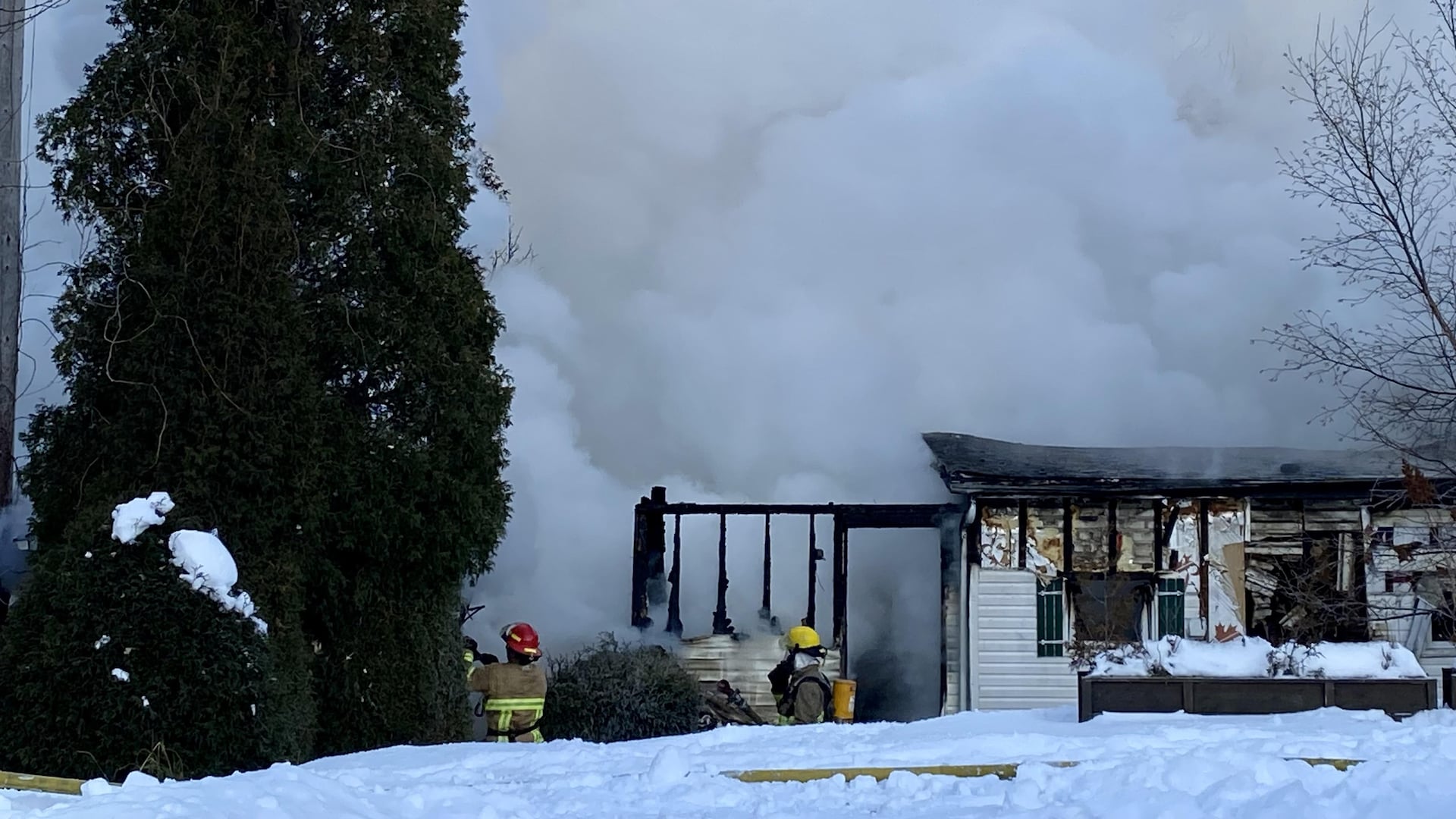 Incendie à La Baie, réactions sur le projet de stationnement à étages