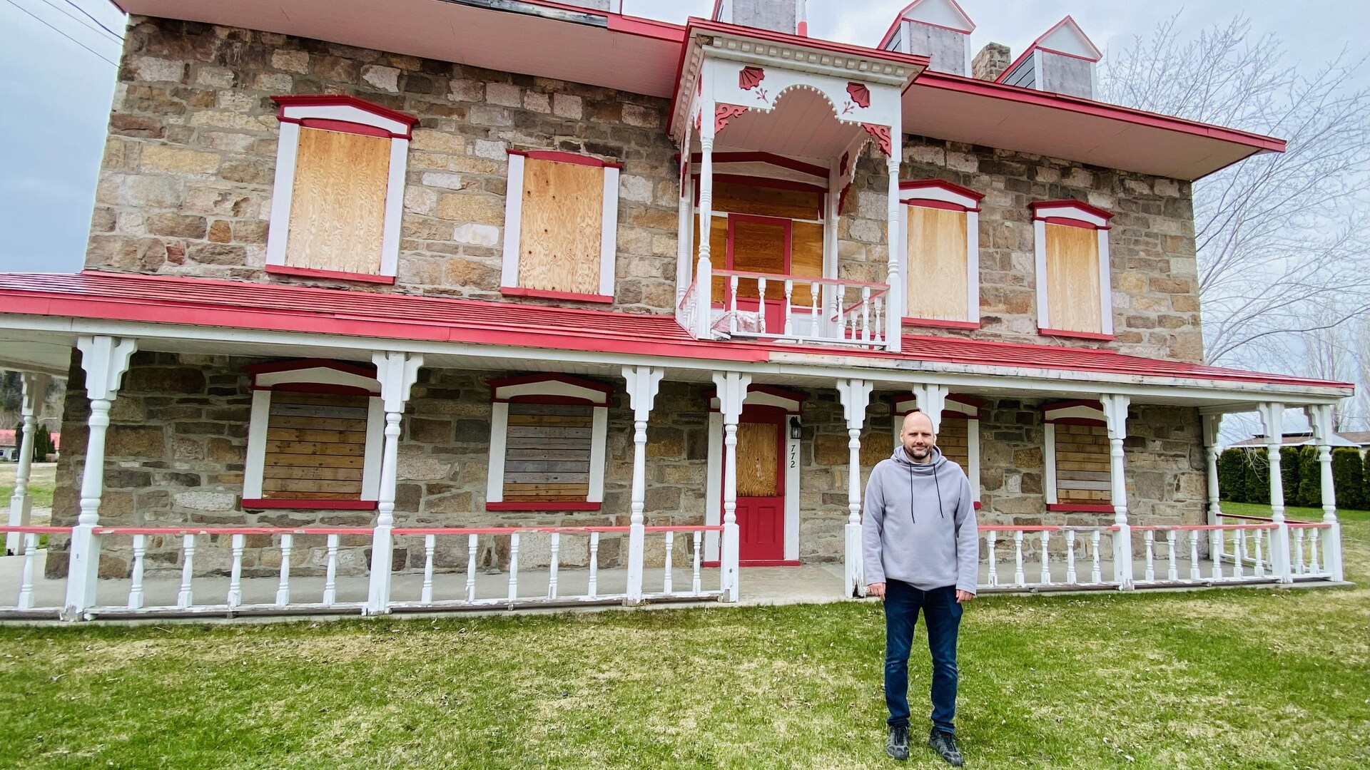 La maison Gauthier de Laterrière sera restaurée Vidéos ICI RadioCanada.ca