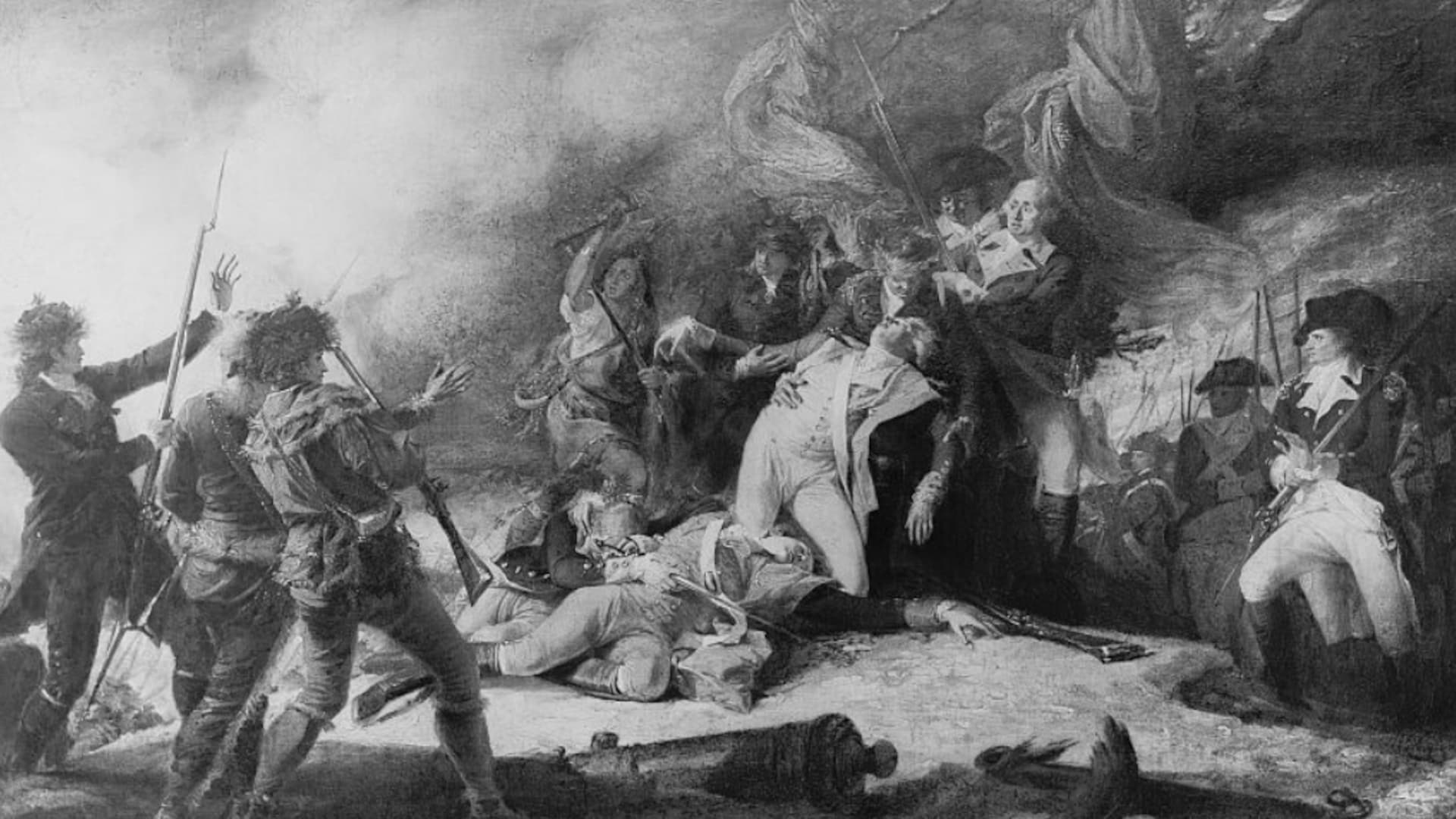 Le général Montgomery meurt au milieu de ses hommes dans une ambiance dramatique et sous les yeux de ses adversaires Le général Montgomery meurt au milieu de ses hommes dans une ambiance dramatique et sous les yeux de ses adversaires