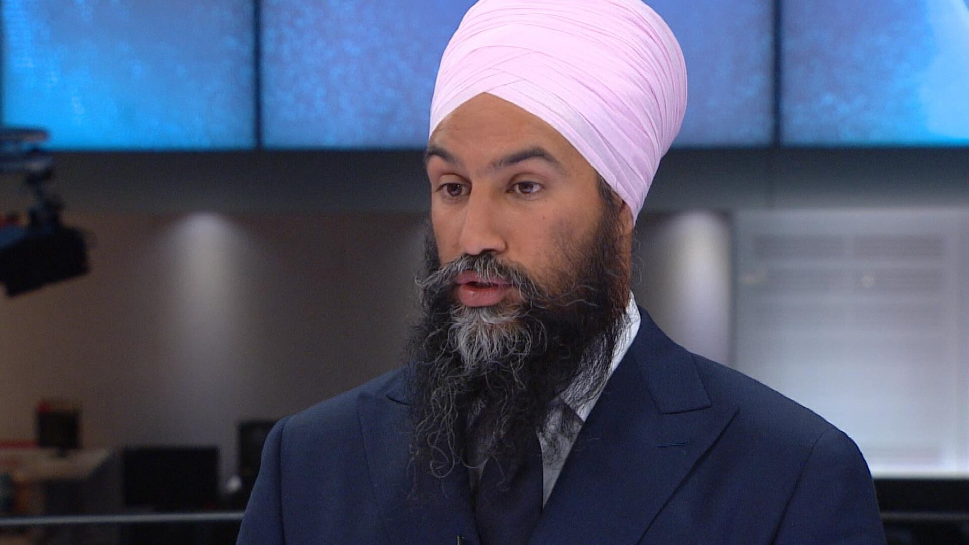 Entrevue avec Jagmeet Singh, chef du NPD | Info | ICI Radio-Canada.ca