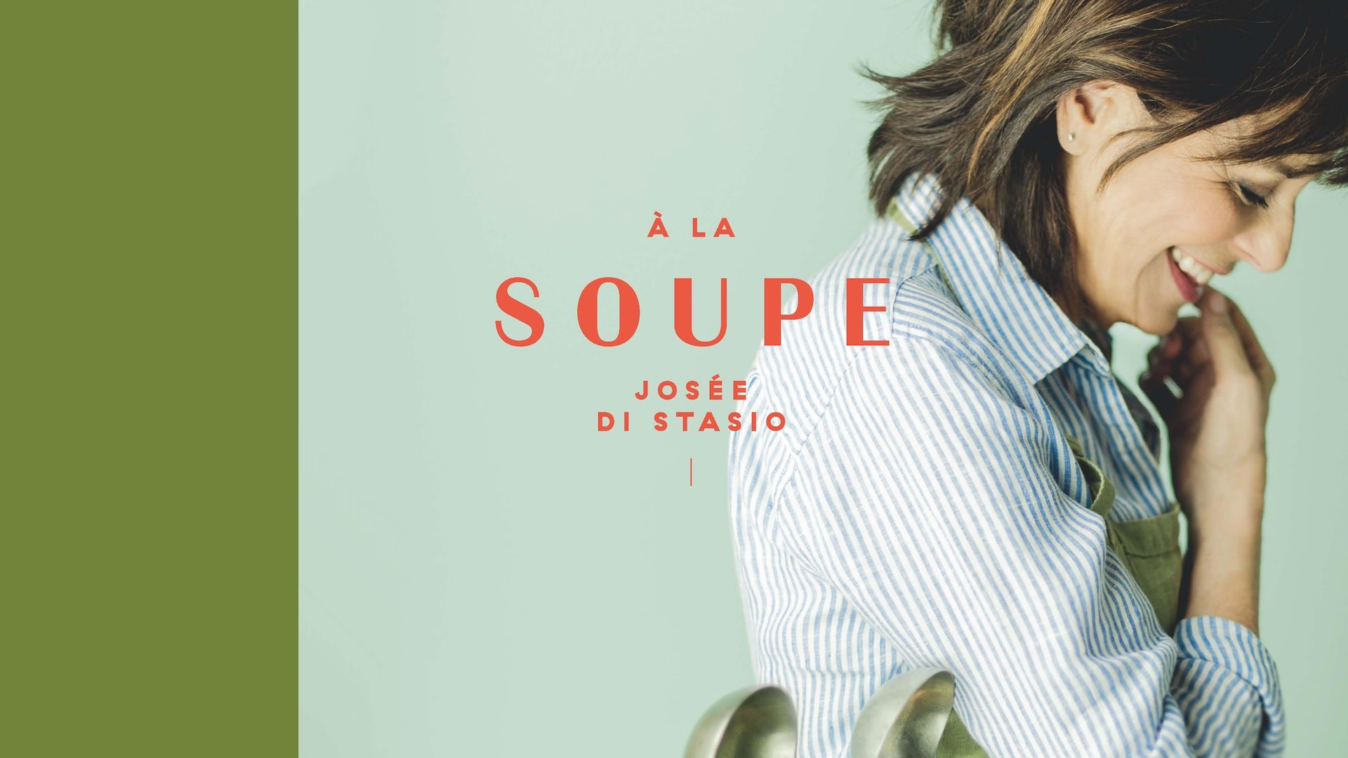 Le cinquième livre de recettes de Josée di Stasio À la soupe évoque le bonheur de cuisiner selon les saisons et ce sans gaspillage. 