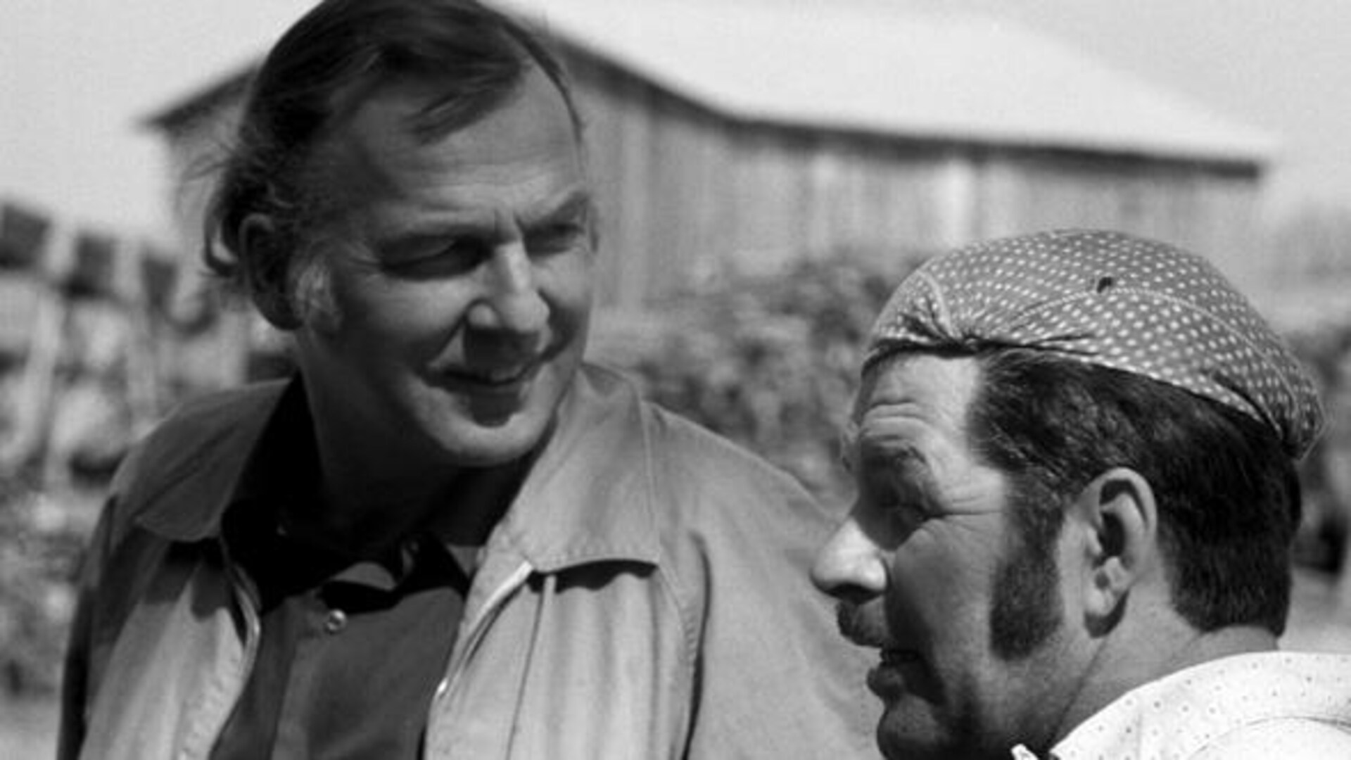 Pierre Perrault et Hauris Lalancette Pierre Perrault et Hauris Lalancette