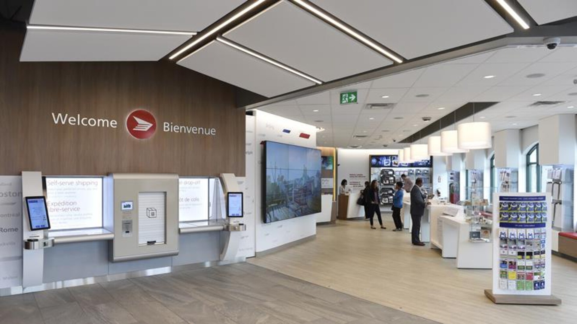 Les nouvelles « boutiques » de Postes Canada Vidéos ICI RadioCanada.ca