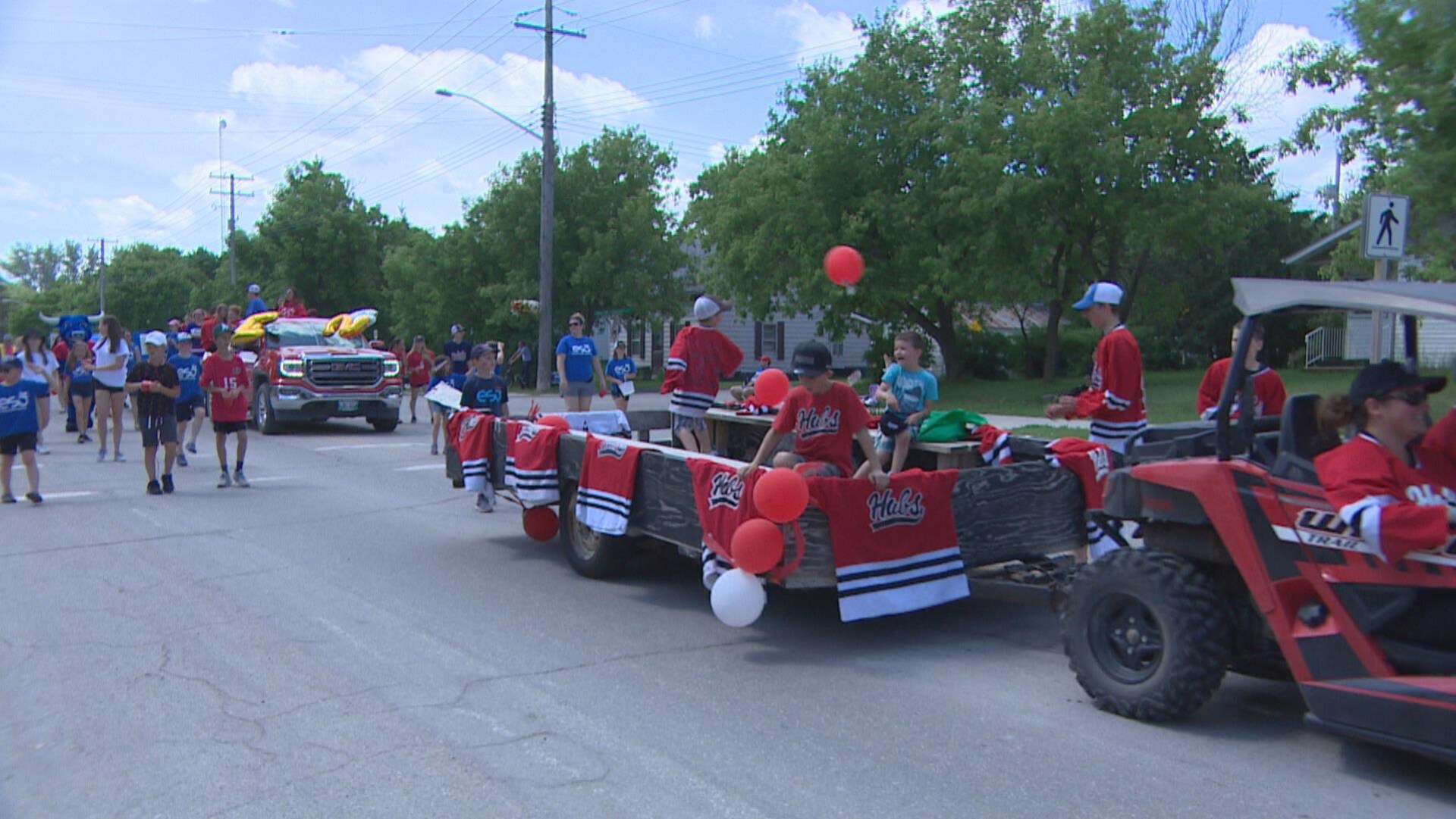 De nouveaux arrivants à la SaintJeanBaptiste de La Broquerie Info