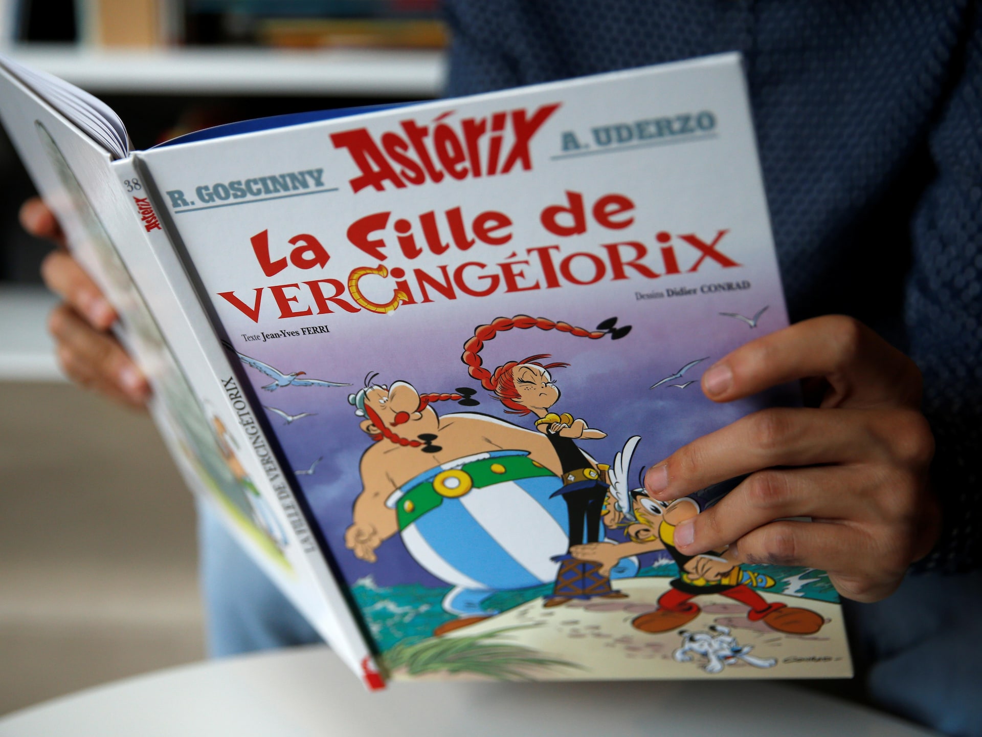 EXCLUSIF. Conrad et Ferri : Le 38e album d'Astérix sortira le 24