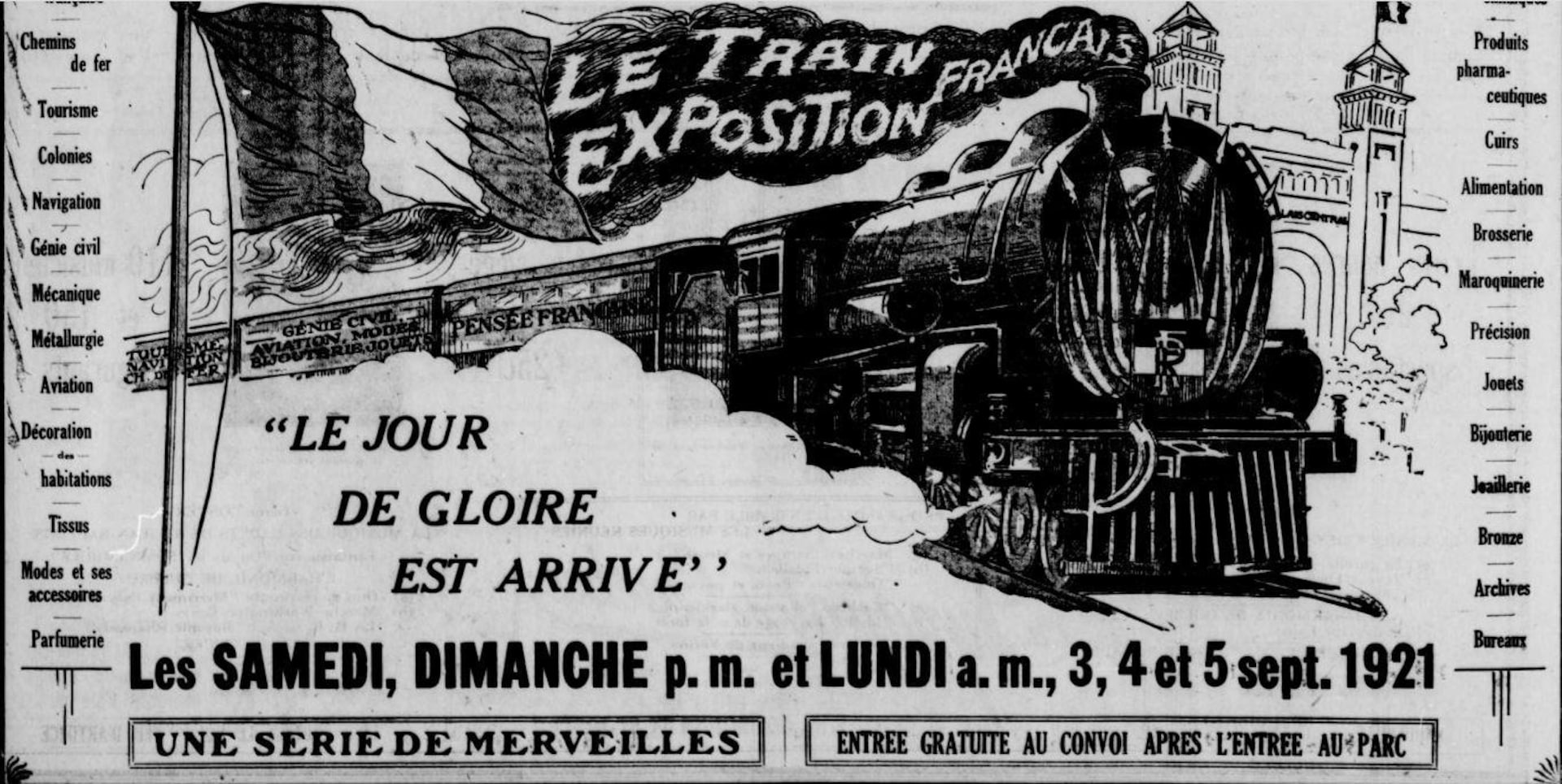 La rentrée à Québec comme en 1921!