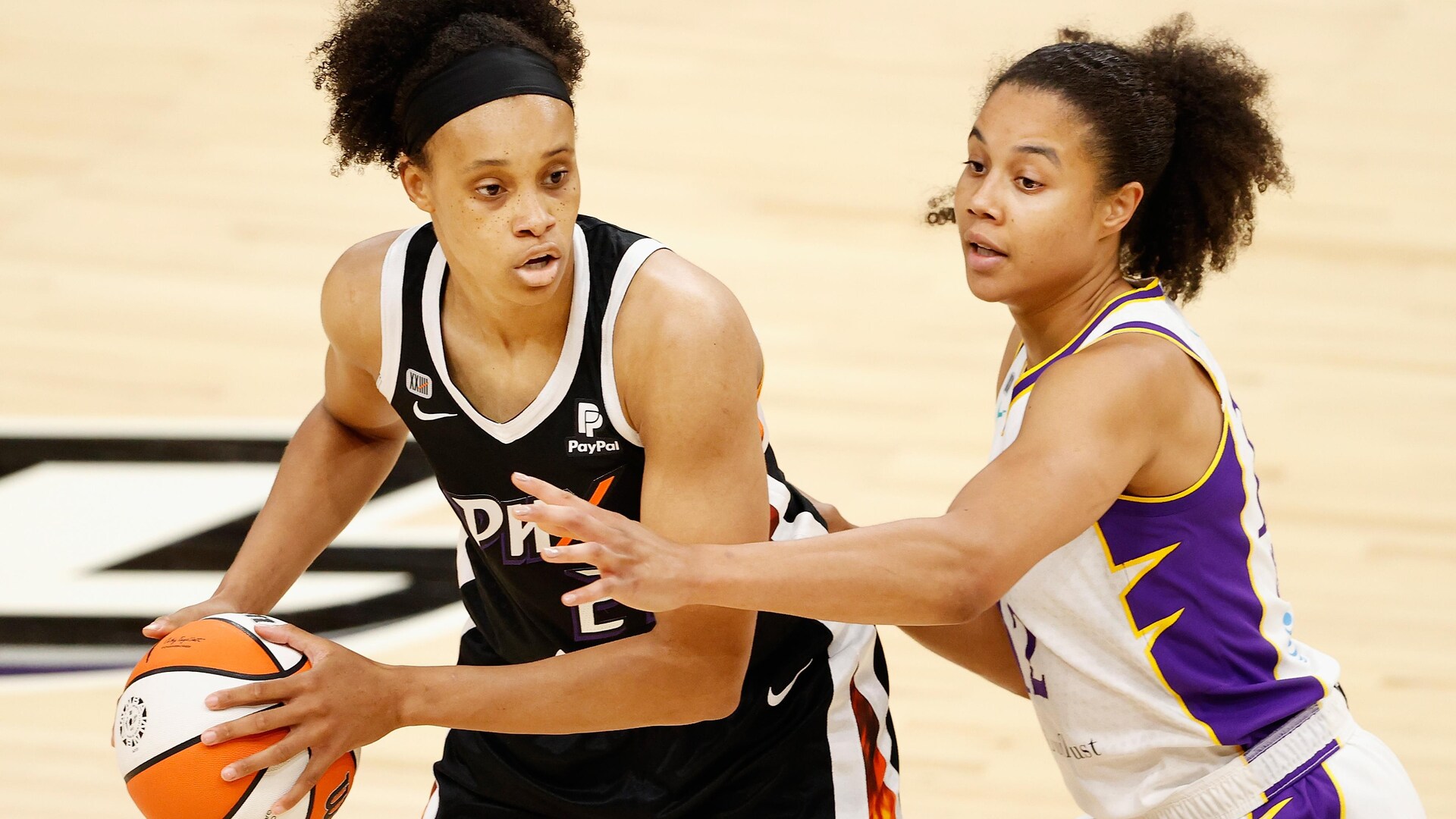 WNBA – Phoenix Mercury c.  Sparks of Los Angeles |  ICI Radio-Canada Sports