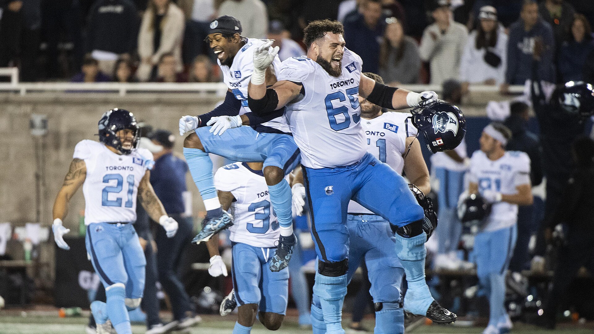 Jean StOnge les points tournants de la défaite des Alouettes Radio
